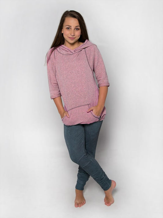 Kathryn Youth Hoodie, Pink