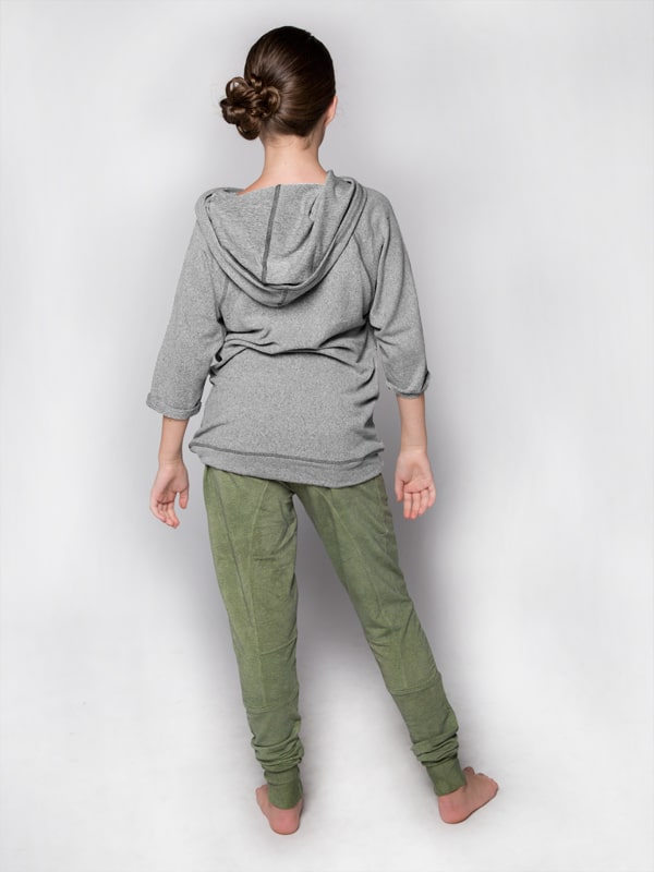 Kathryn Youth Hoodie, Gray