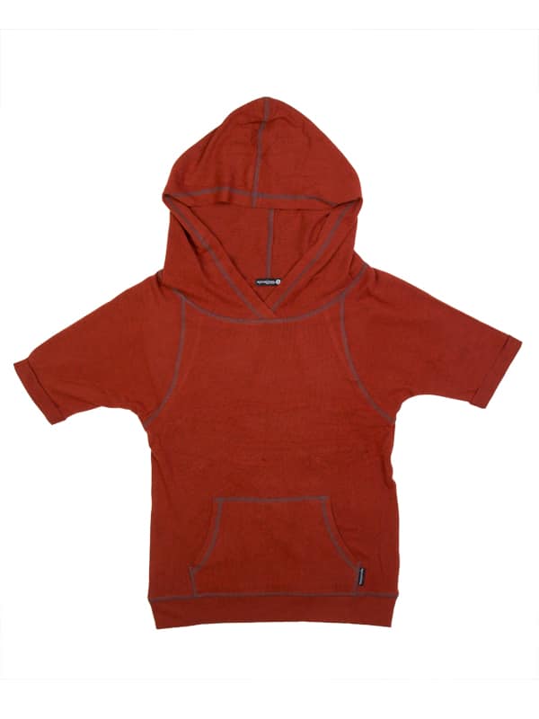 Kathryn Youth Hoodie, Burnt Orange