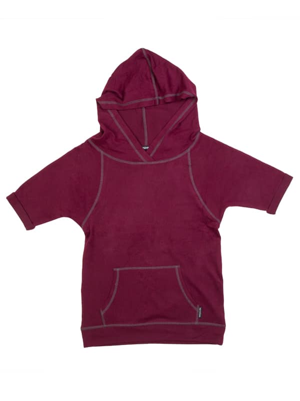 Kathryn Hoodie, Burgundy