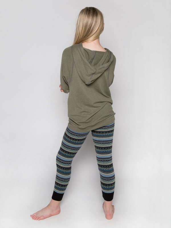 Kathryn Youth Hoodie, Sage