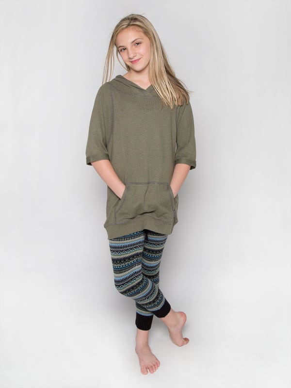 Kathryn Youth Hoodie, Sage