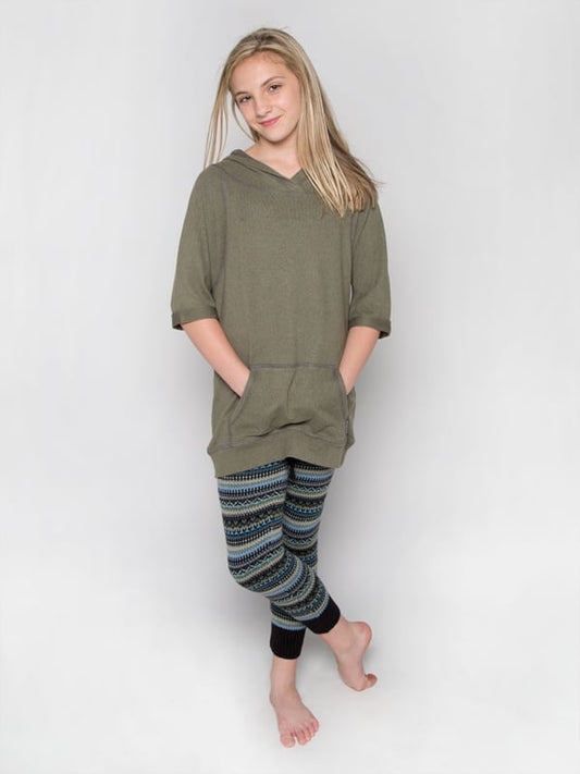 Kathryn Youth Hoodie, Sage