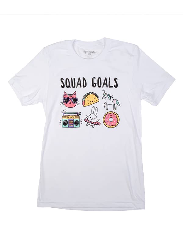 Squad Goals Boyfriend Tee
