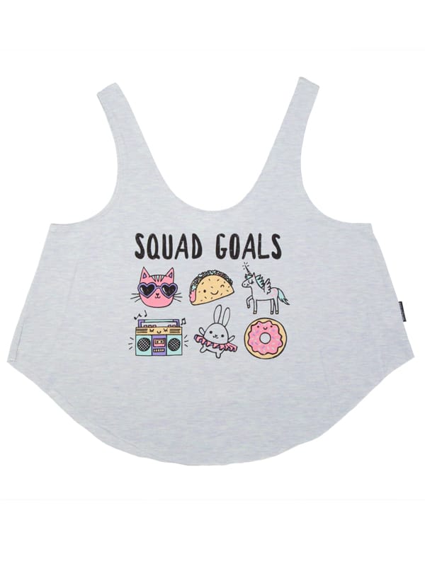 Squad Goals Free Style Tank