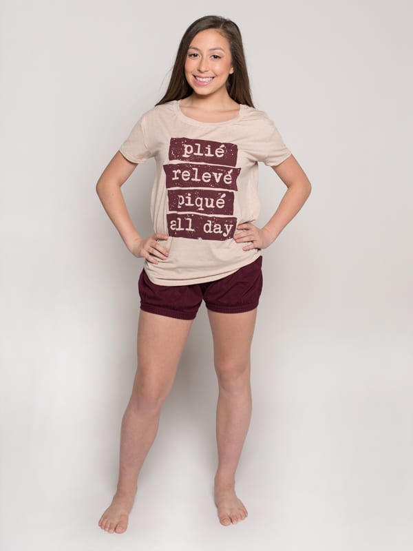 All Day Upscale Tee