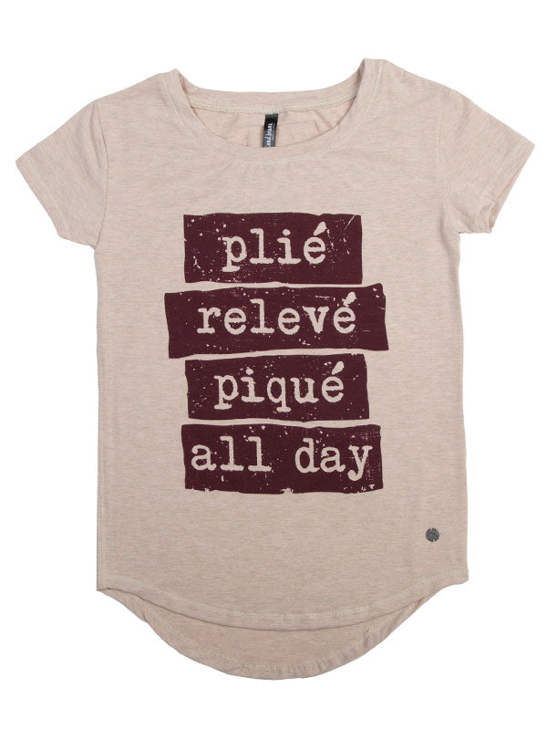 All Day Youth Upscale Tee