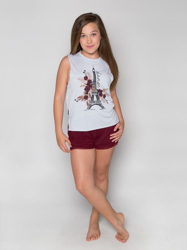Danse Paris Youth Coolio Tank