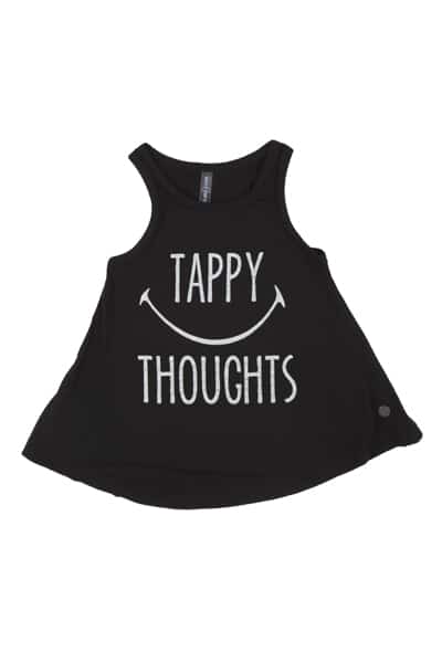 Tappy Thoughts Itty Bitty Everyday Tank