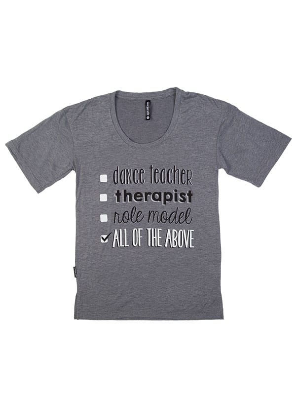 Dance Teacher Oversized Tee