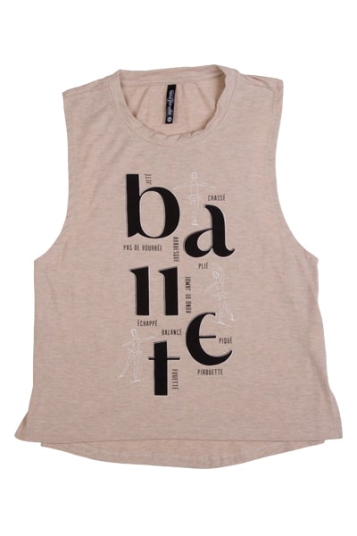 Ballet Technique Metro Tank