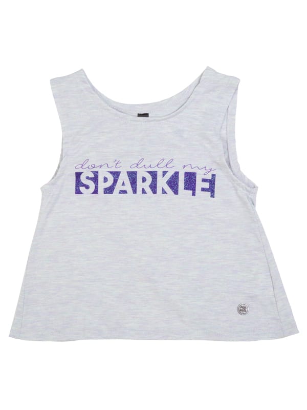 My Sparkle Itty Bitty Curtain Call Top