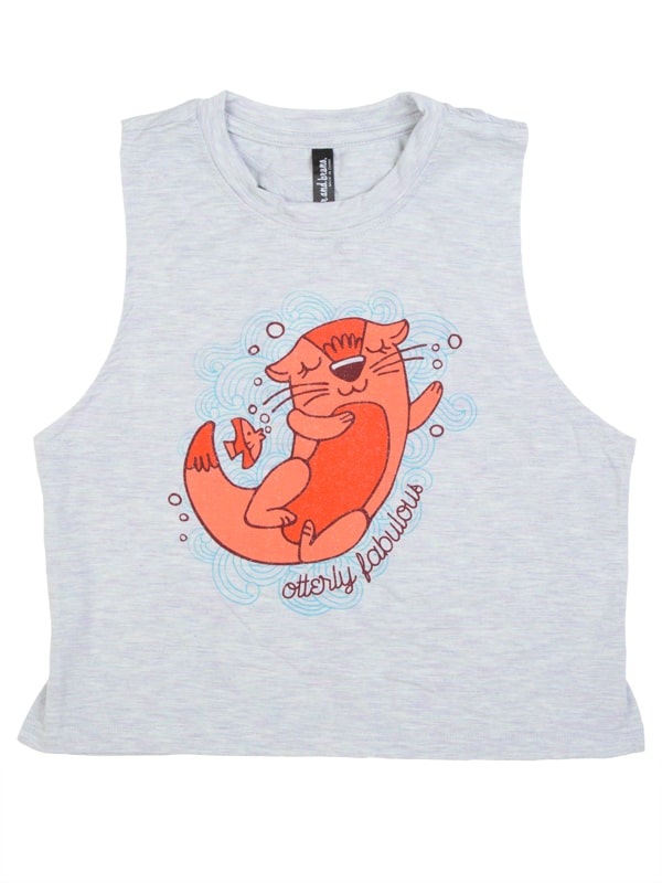 Otterly Itty Bitty Coolio Tank