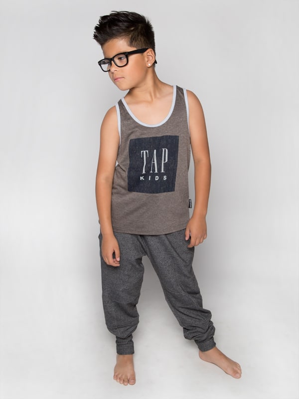 Toddler & Youth Tank Tops - Poly-Cotton
