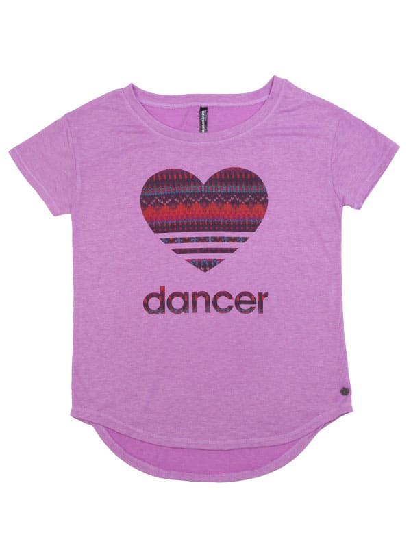 Heart Dancer Upscale Tee