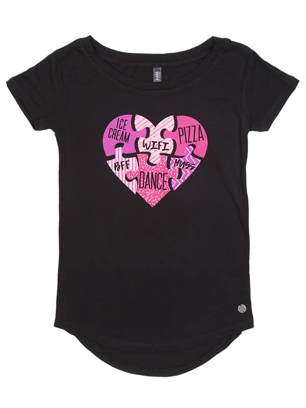 Puzzle Itty Bitty Upscale Tee