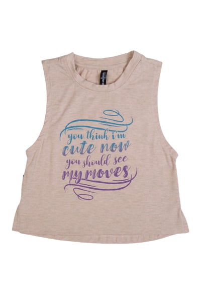 Stacey Cute Itty Bitty Metro Tank