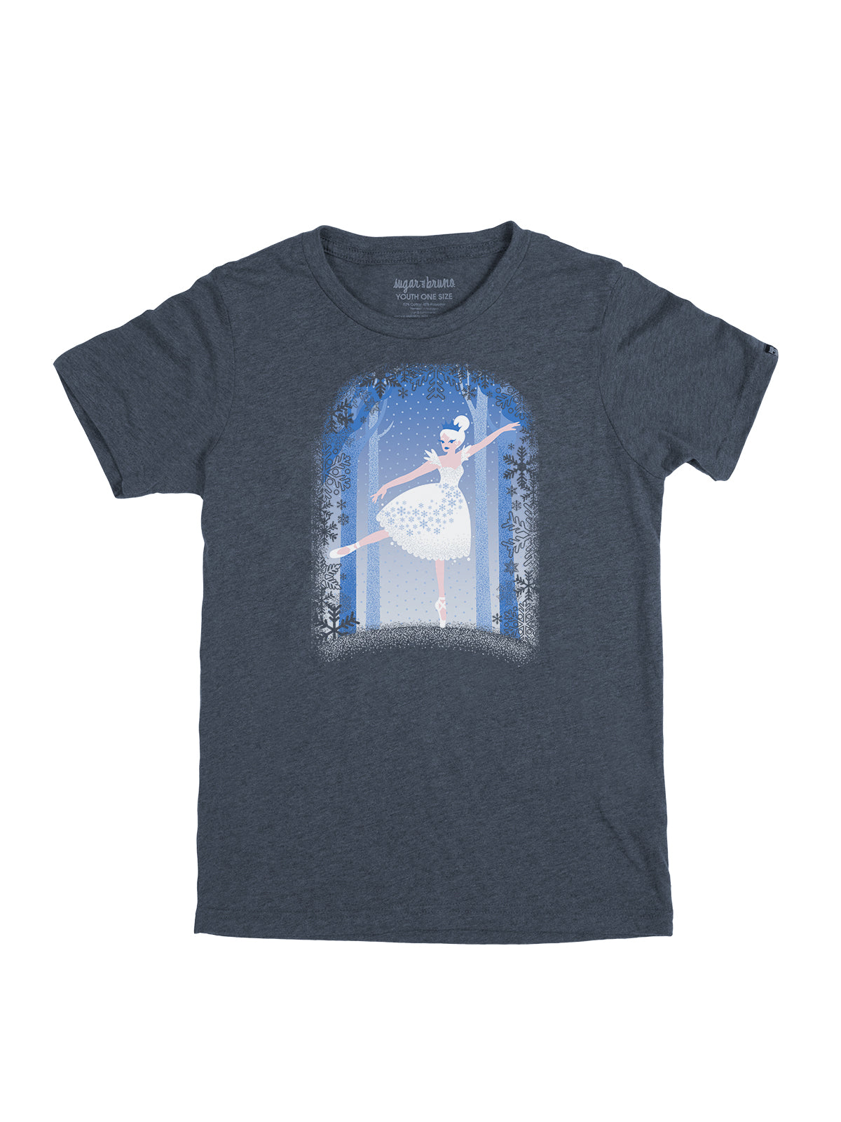 Snow Queen Youth Boyfriend Tee