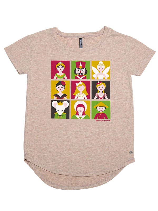 Nutcracker Cast Upscale Tee