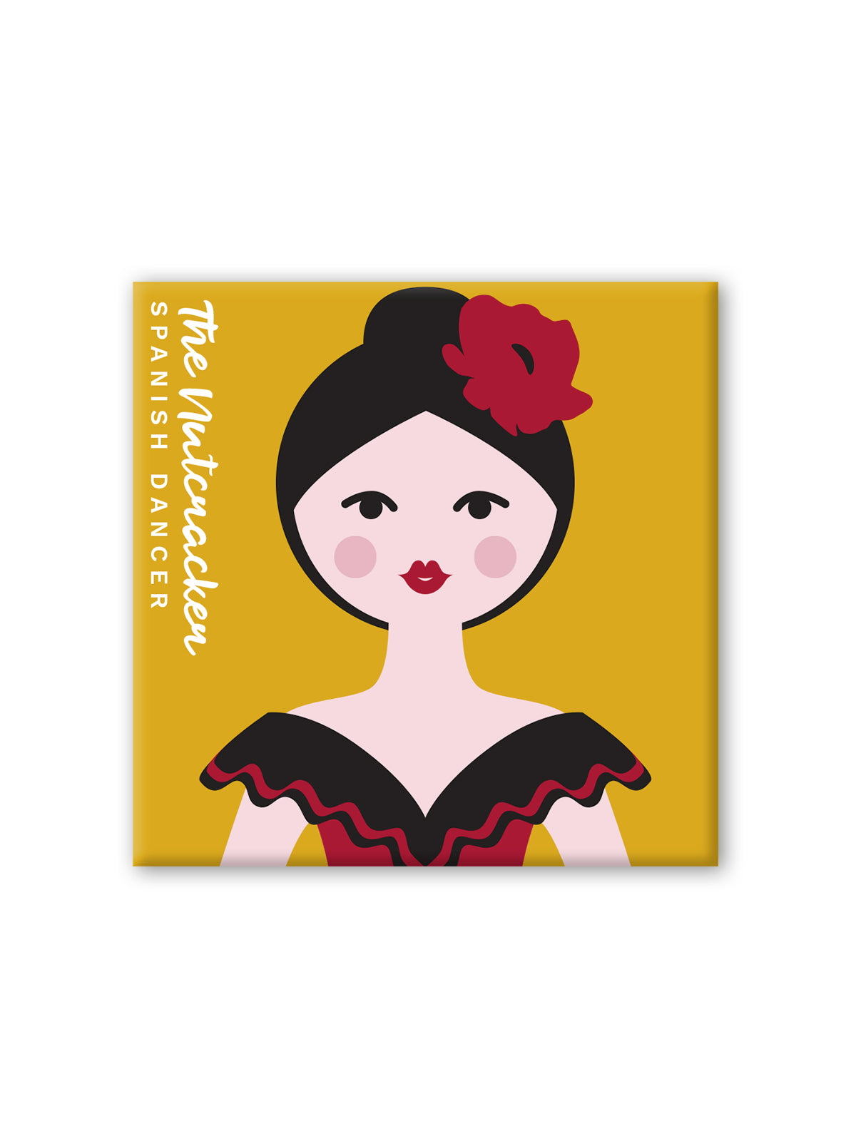 Spanish Dancer Magnet