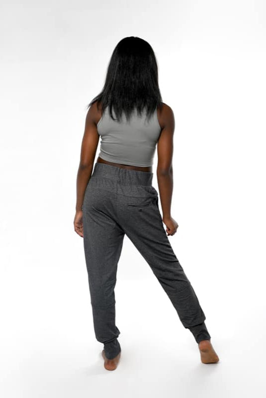 High Neck Tank, Gray