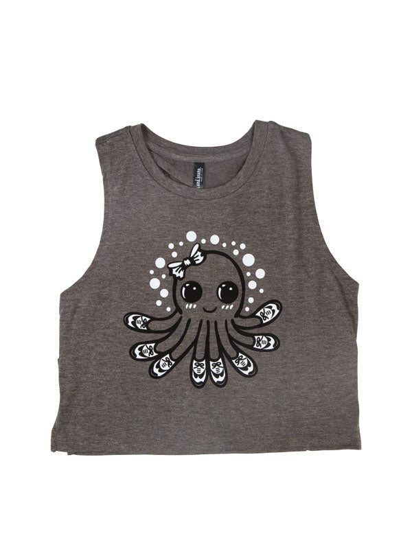 Tap Octopus Itty Bitty Coolio Tank