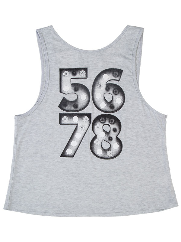 5678 Lights Low Back Tank