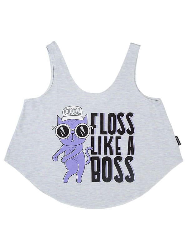 Floss Youth Free Style Tank