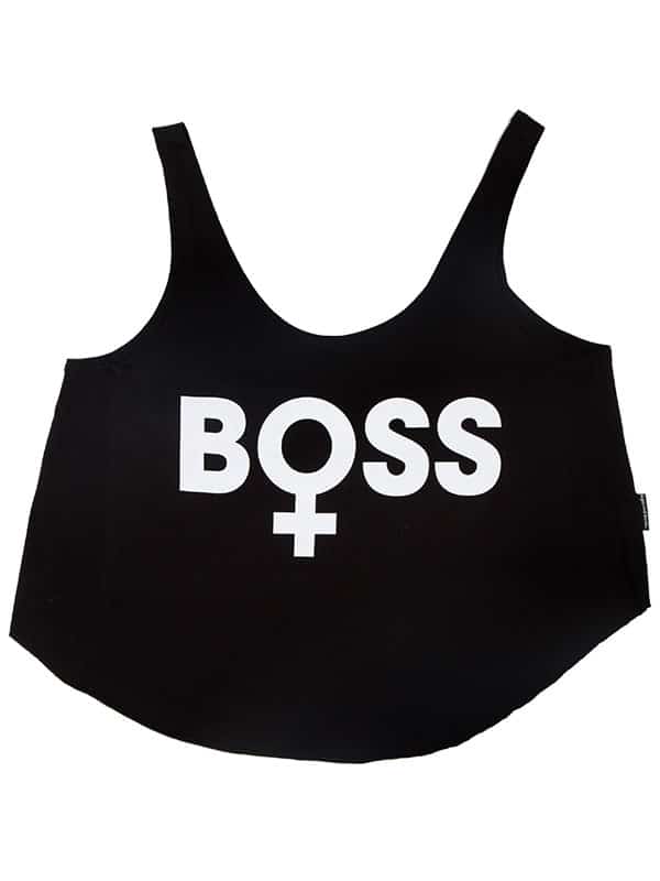 Boss Youth Free Style Tank