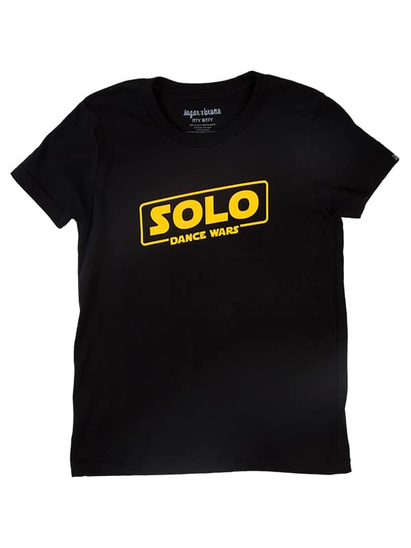 Solo Itty Bitty Boyfriend Tee