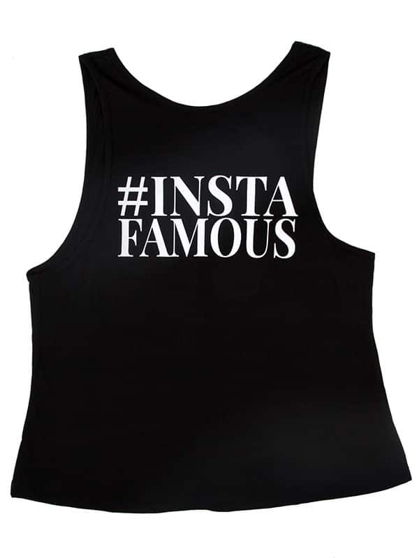 Instafamous Low Back Tank