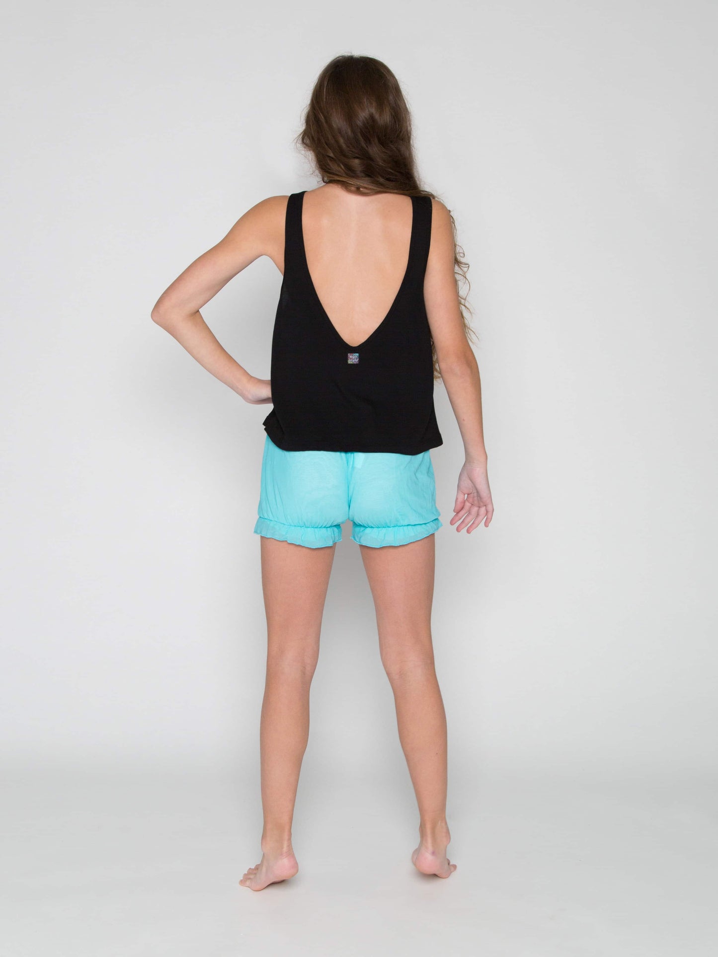 Instafamous Youth Low Back Tank
