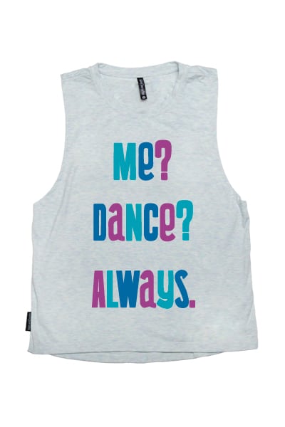 Me. Dance Metro Tank