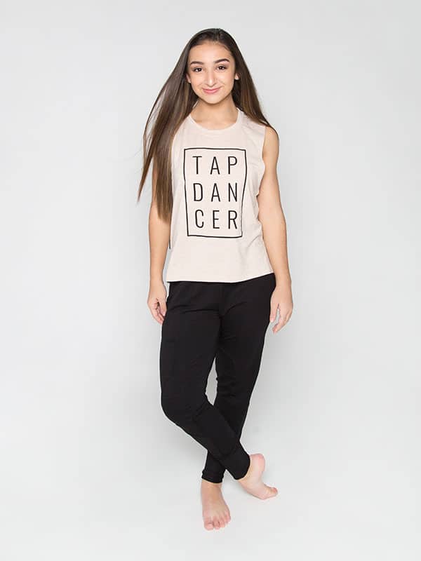 Tap Dancer Metro Tank