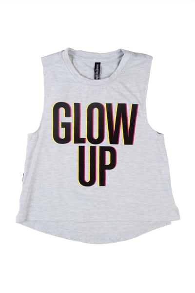Glow Up Itty Bitty Metro Tank