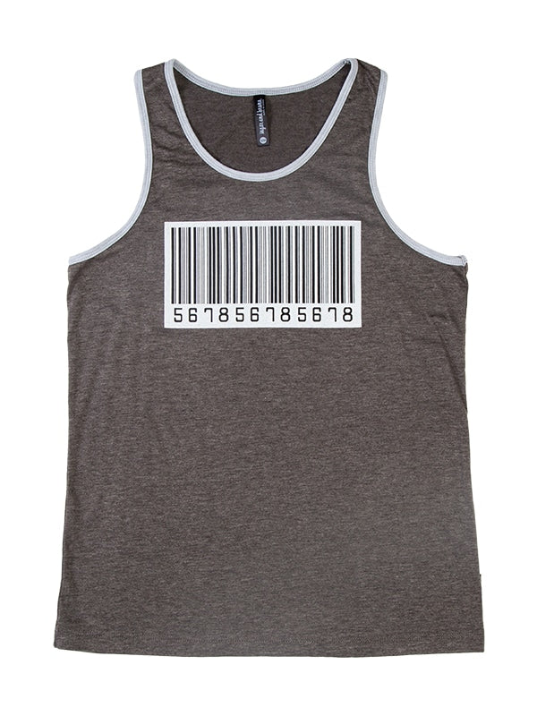 Barcode Rebel Tank