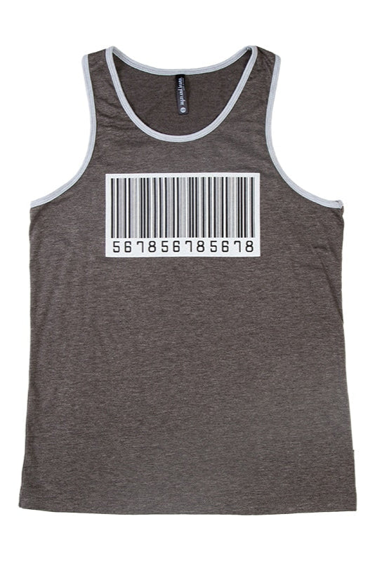 Barcode Rebel Tank