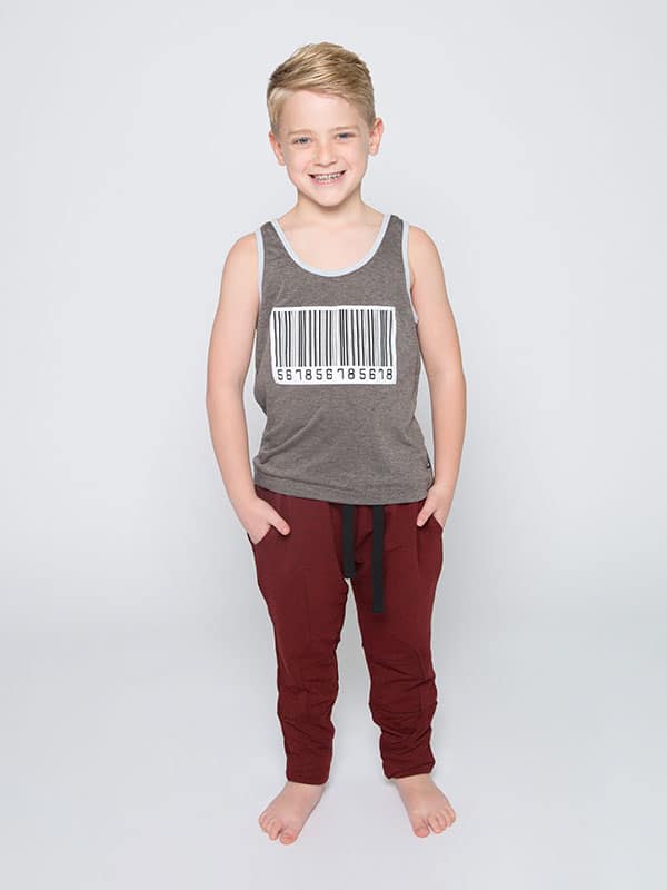 Barcode Youth Rebel Tank