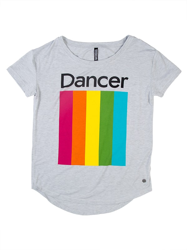 Rainbow Dancer Upscale Tee