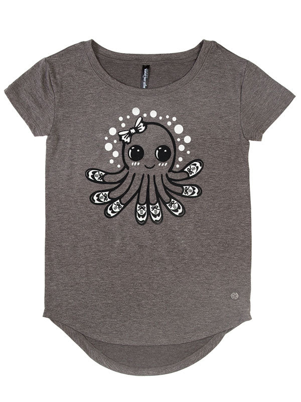 Tap Octopus Youth Upscale Tee