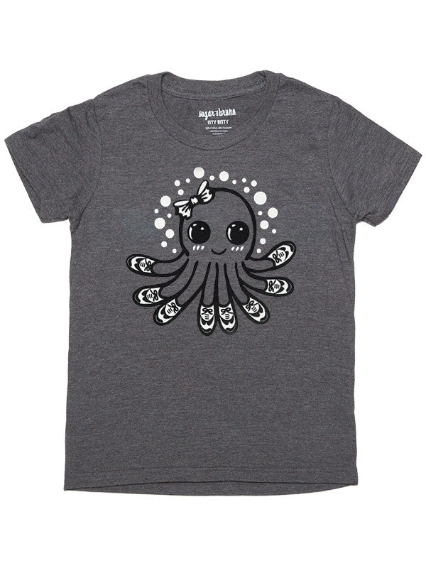 Tap Octopus Itty Bitty Boyfriend Tee