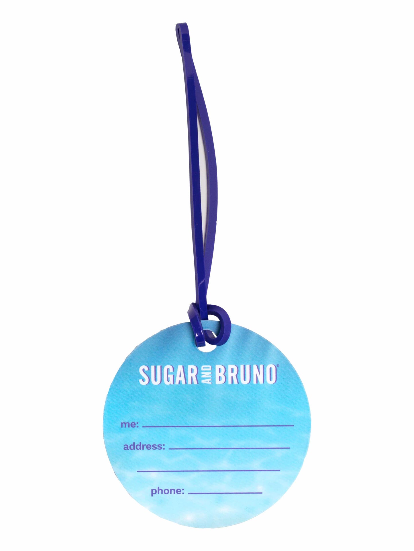 Ballet Octopus Luggage Tag