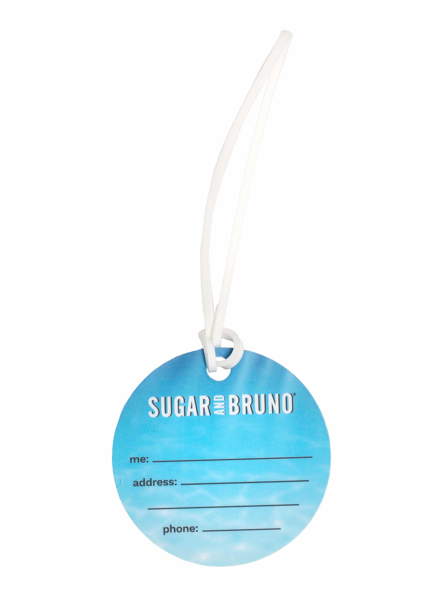 Tap Octopus Luggage Tag