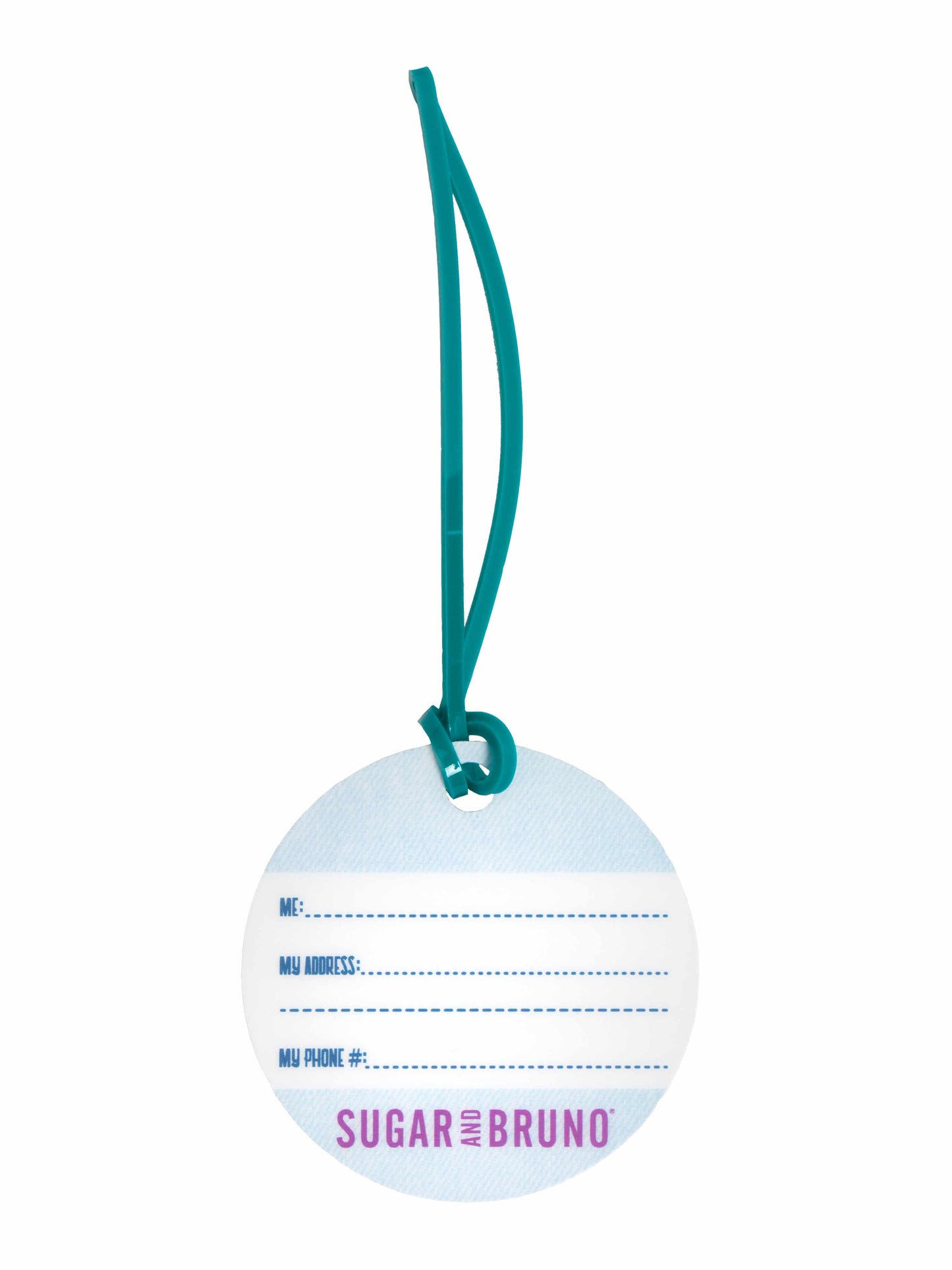 Me Dance Luggage Tag