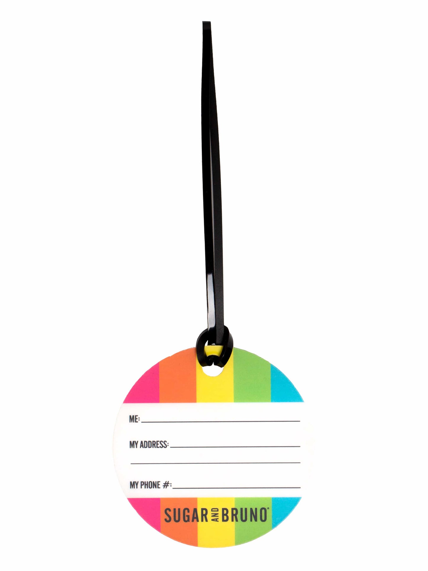 Rainbow Dancer Luggage Tag