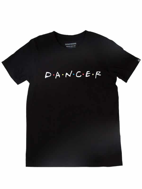 Friends Dancer Youth Boyfriend Tee