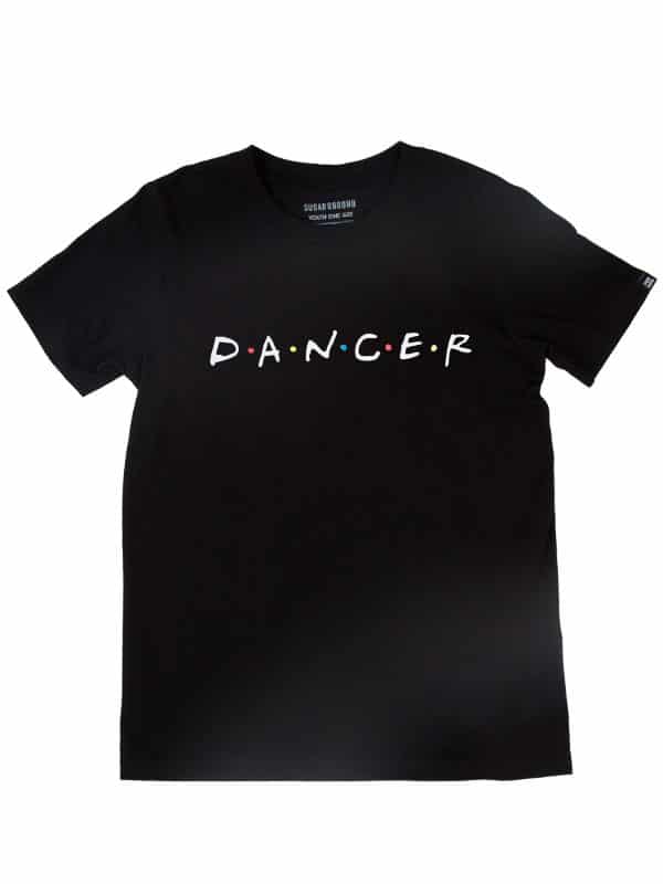 Friends Dancer Crewneck Tee