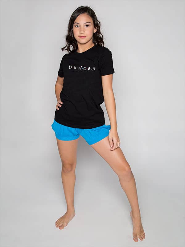 Friends Dancer Youth Boyfriend Tee