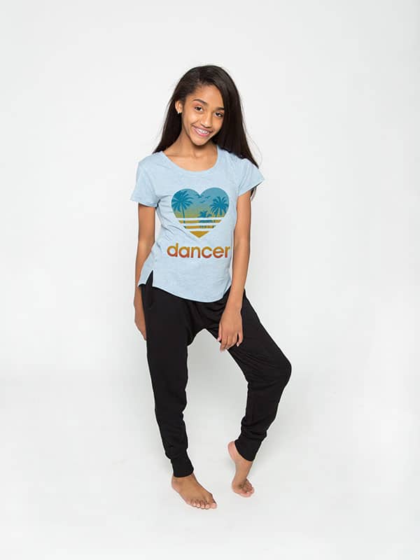 Heart Dancer Palm Youth Epic Tee