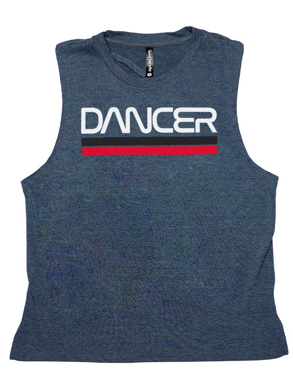 NASA Dancer Youth Coolio Tank